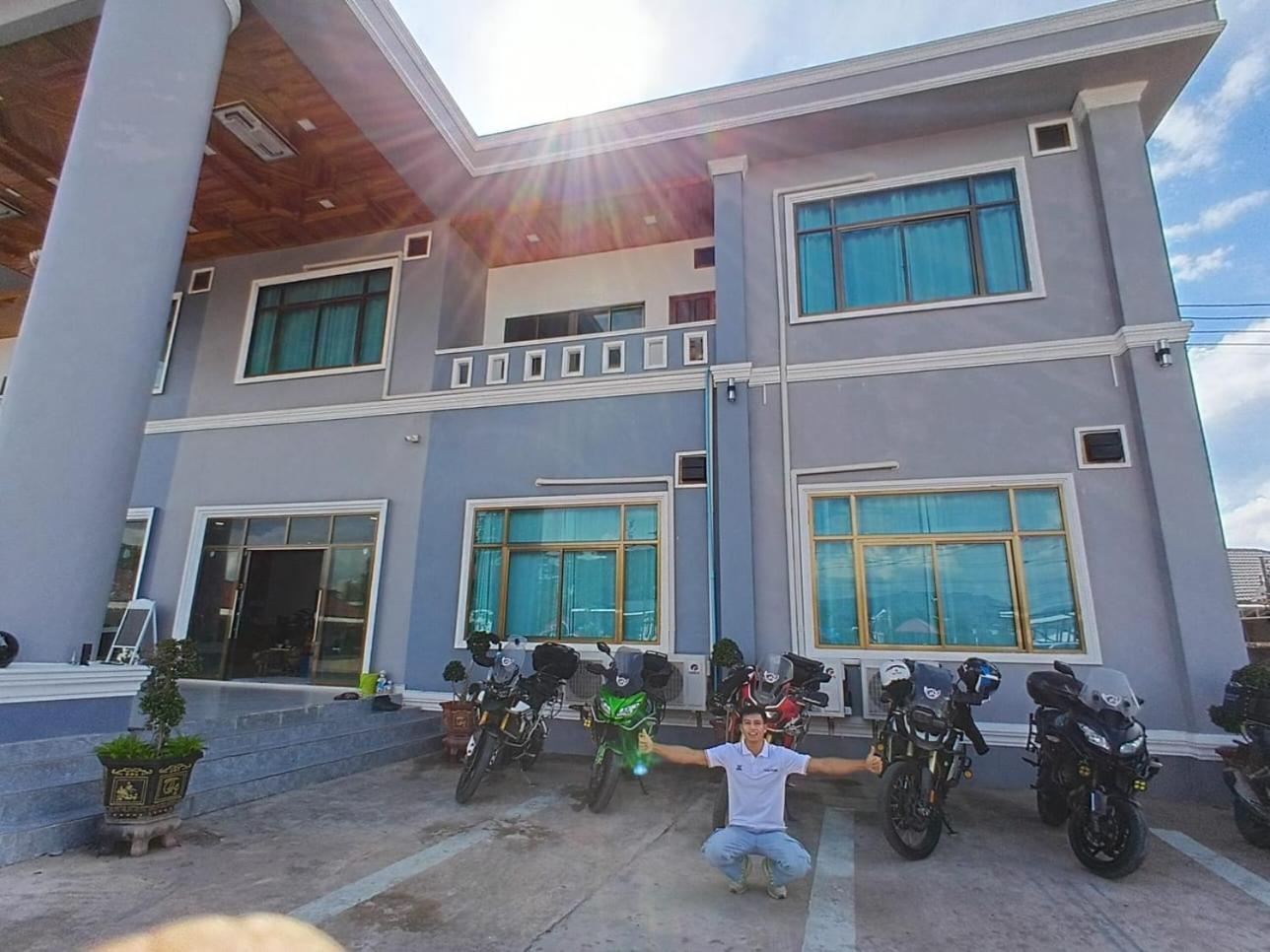 Tulip Hotel Luang Namtha Exterior foto